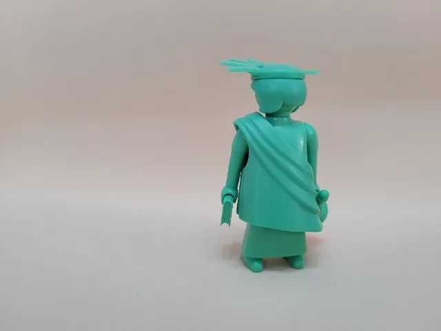 playmobil estátua da liberdade - Foto 2