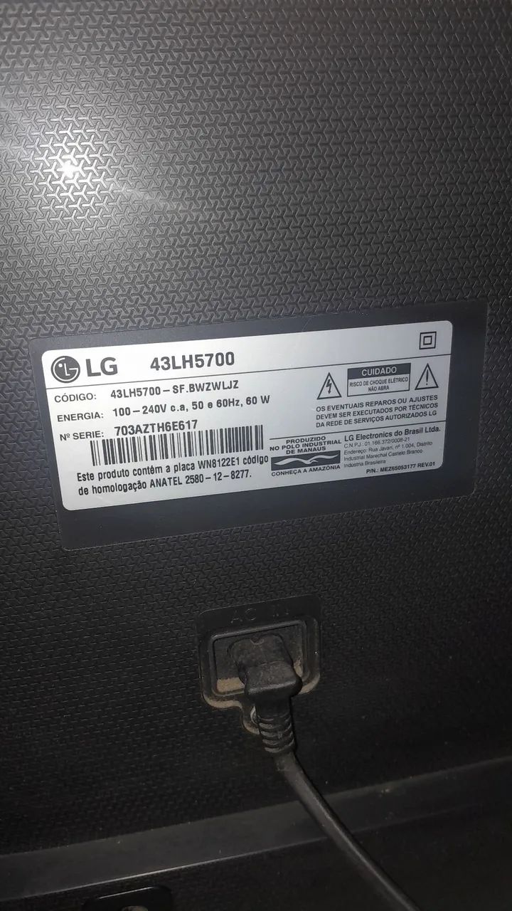 Smart TV LG 43 - Foto 4