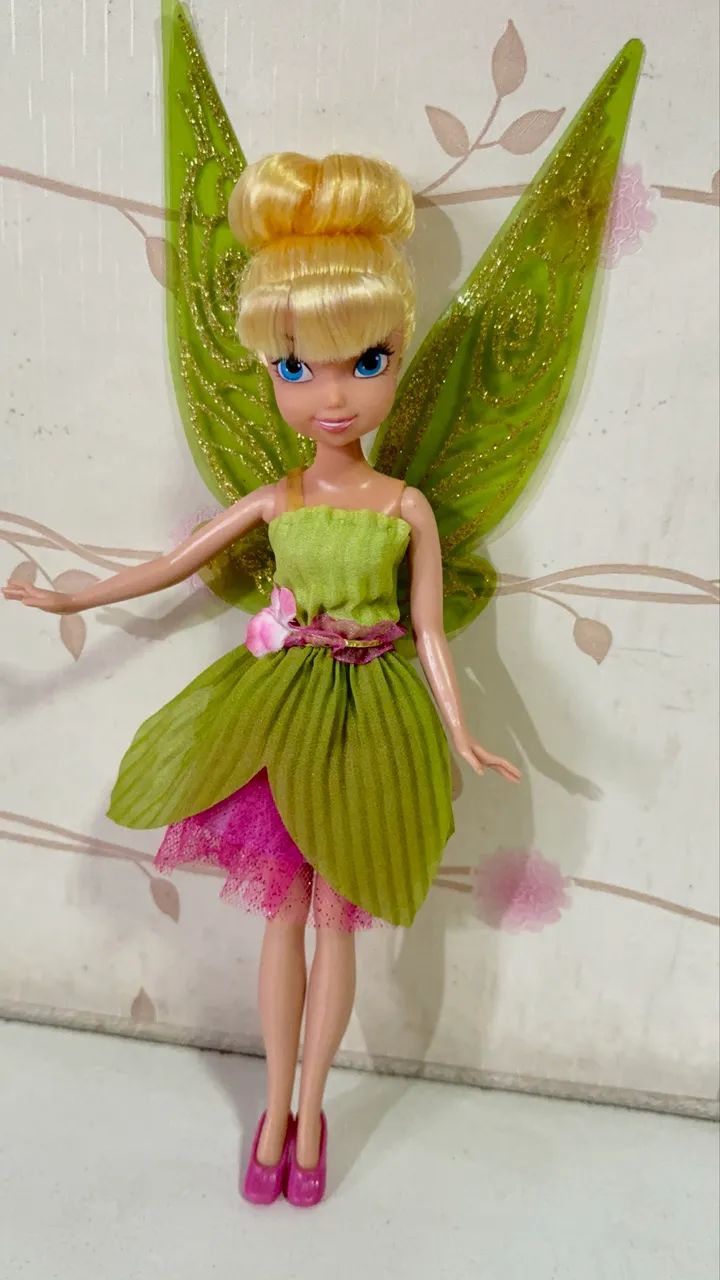 Boneca tinker bell/ Barbie  - Foto 3