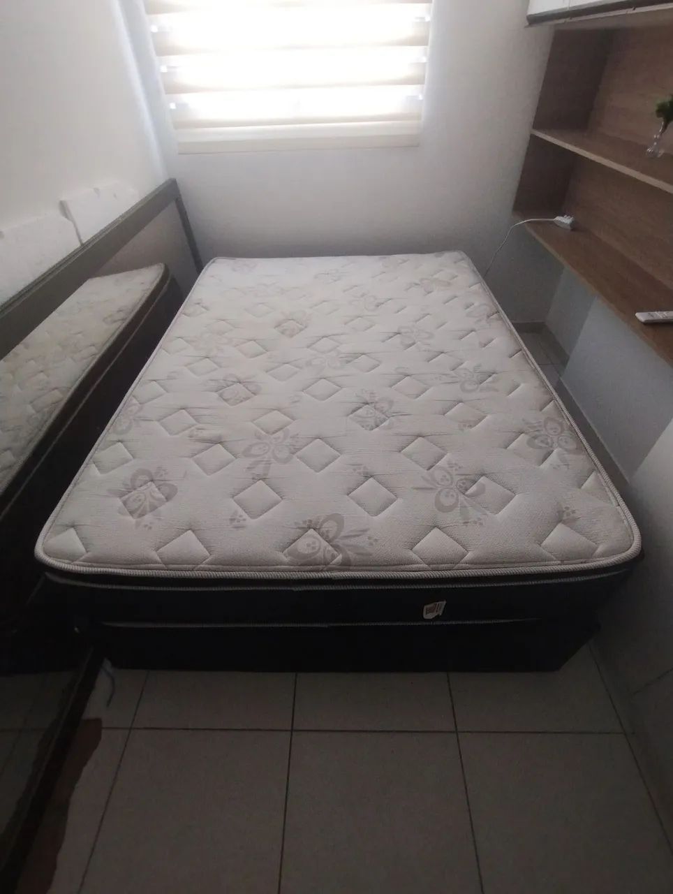 VENDO colchão de molas ensacadas cama casal  - Foto 3
