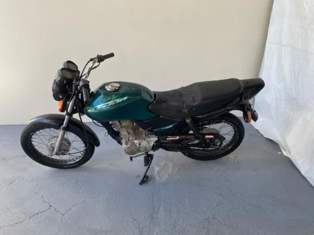 troco cg 125 por notebook ou vendo  - Foto 2