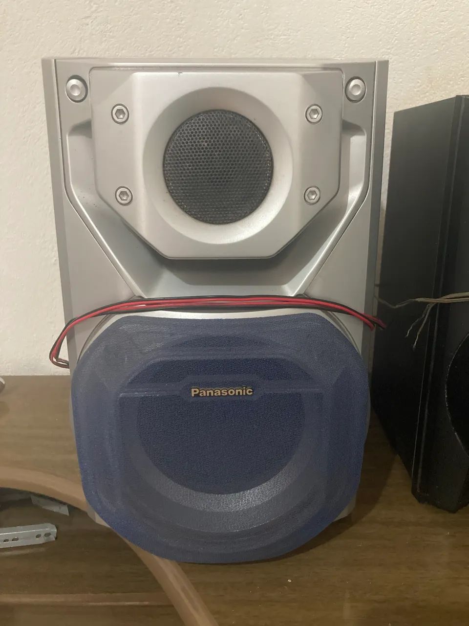 2 Caixas de som
