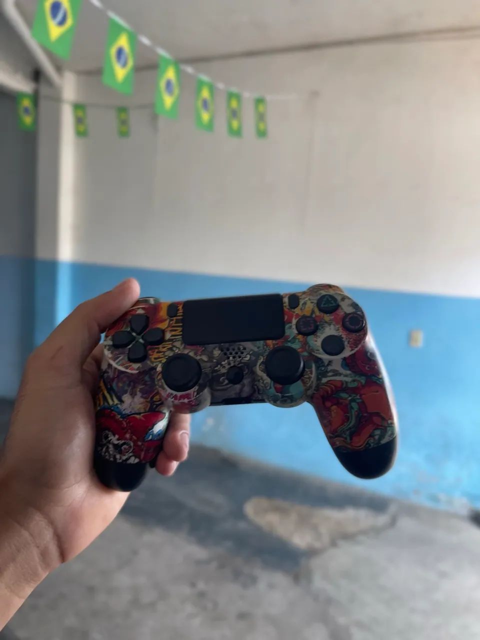 Controle de Ps4 personalizado e barato - Foto 3