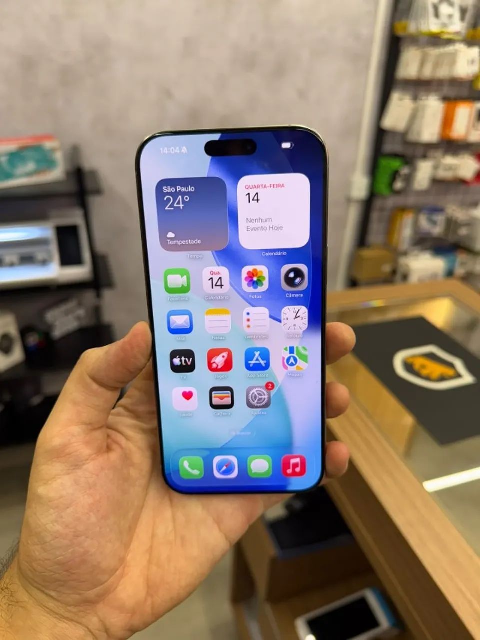 iPhone 16 pro max 256gb Natural titanium 90% - Foto 5