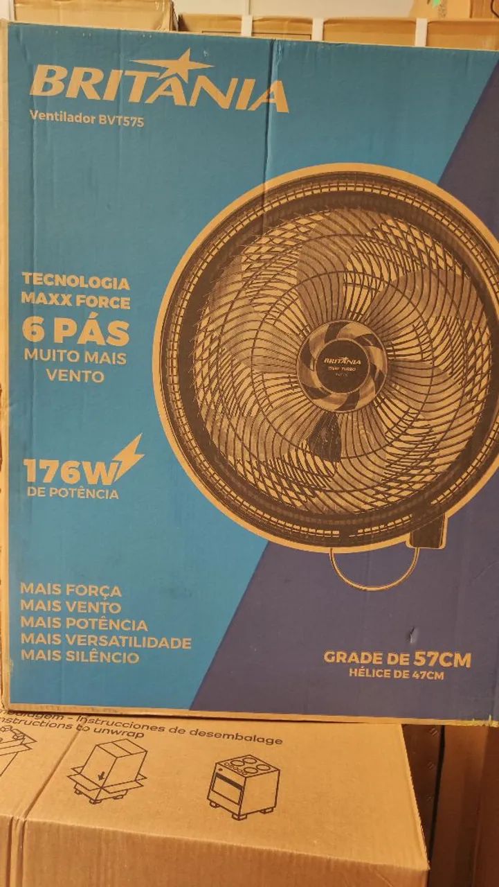 Ventilador parede  - Foto 3