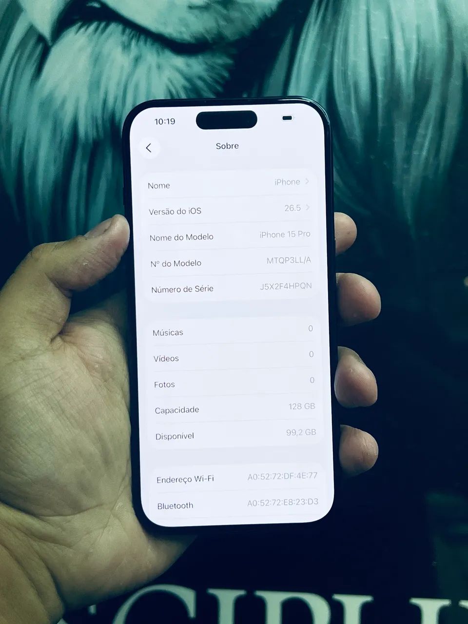 iPhone 15 pro