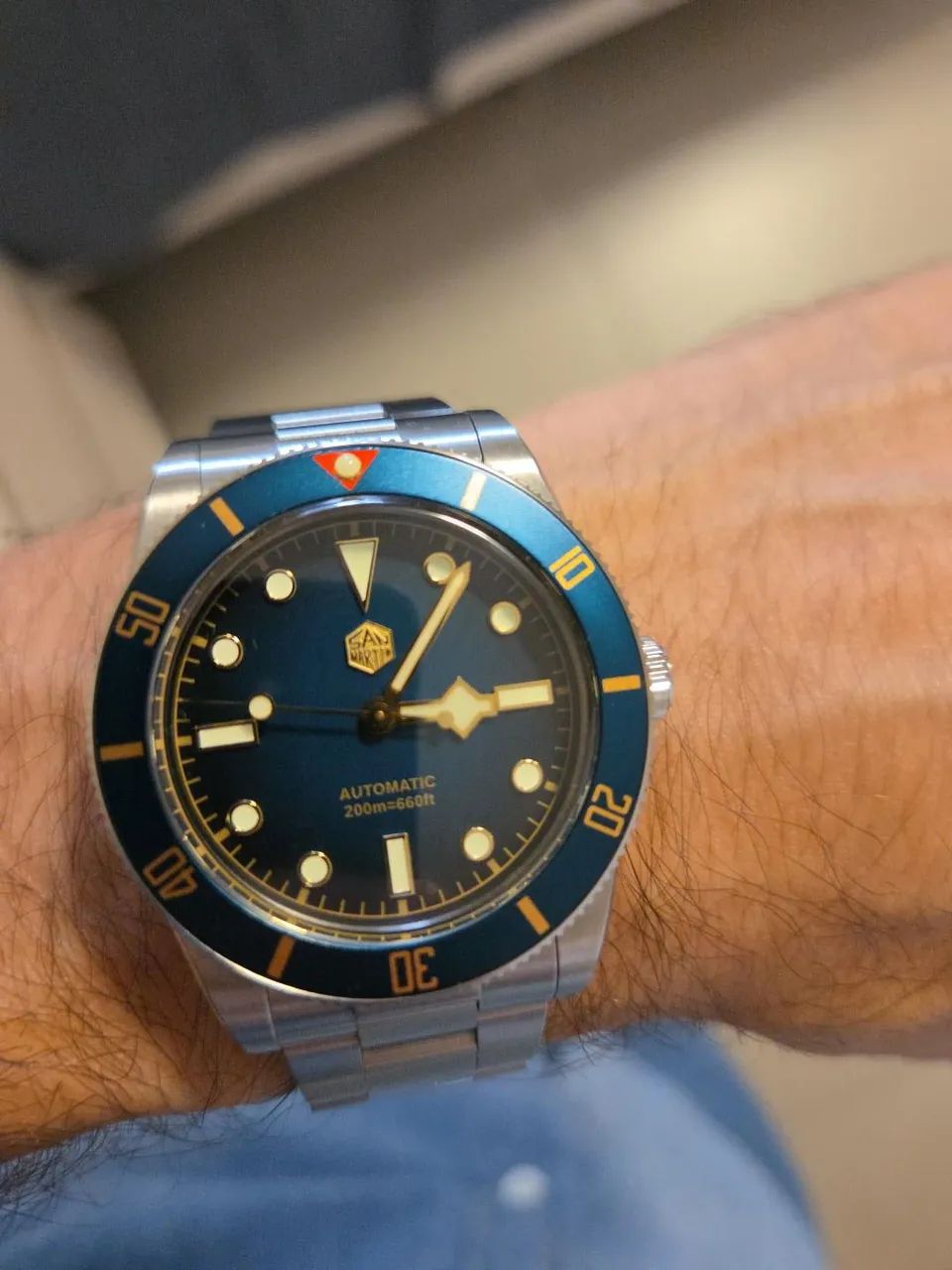 San Martin BB54 Azul Turqueza - Foto 4
