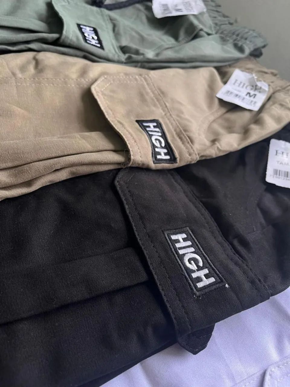 Short Cargo  - Foto 2