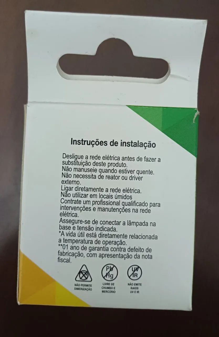 LÂMPADA LED DICRÓICA DA MARCA LUZ SOLLAR.  - Foto 5