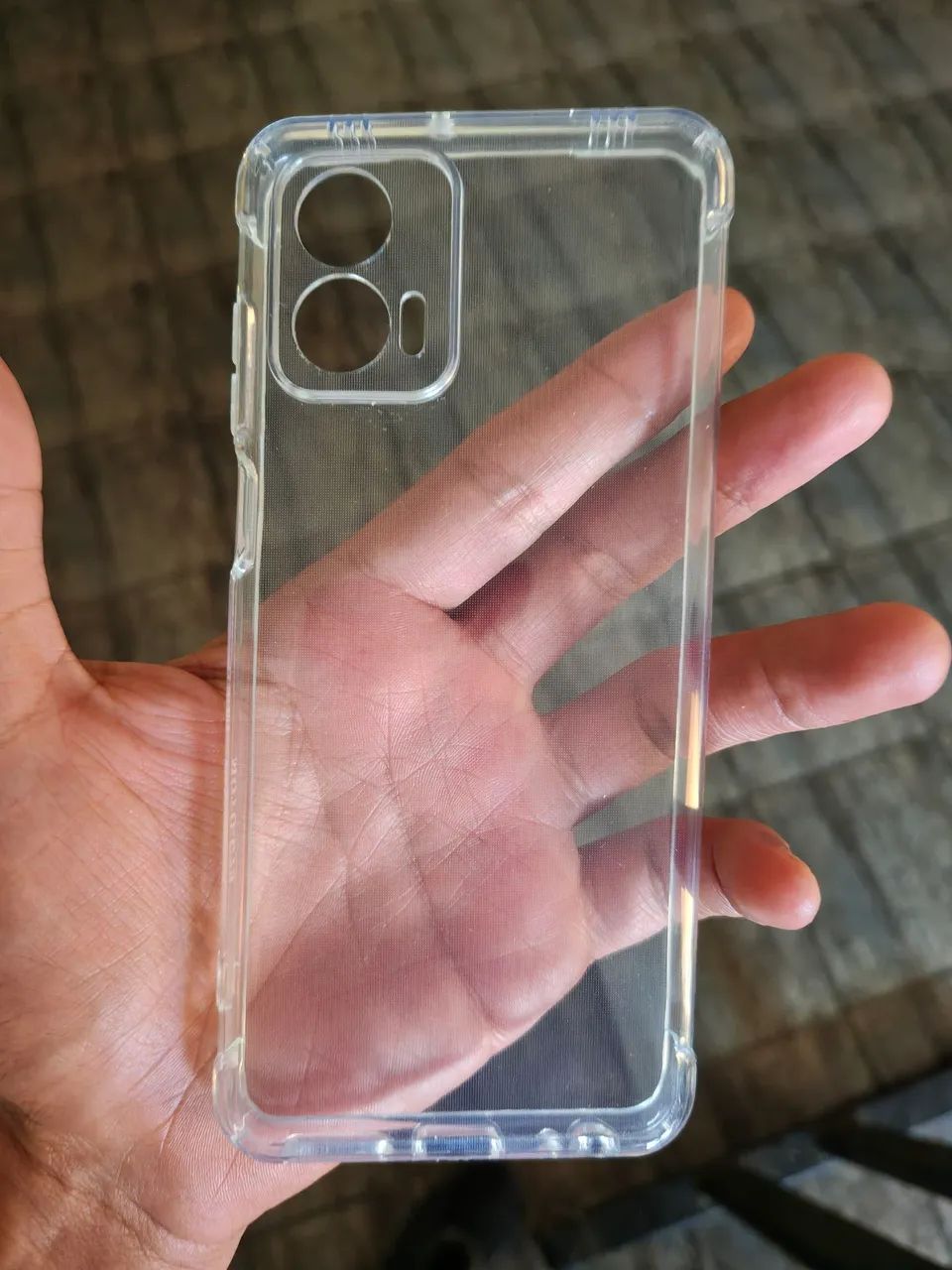 Capa de celular moto G73