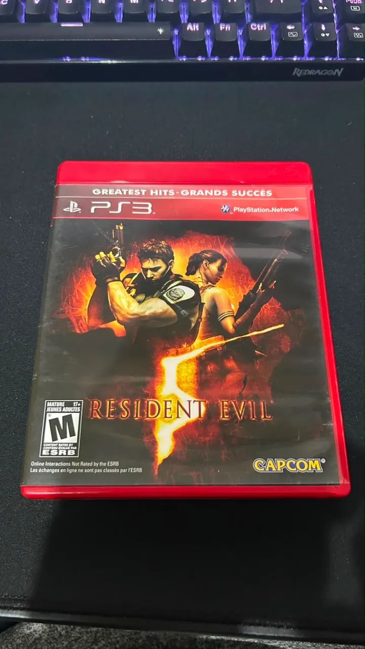 Resident Evil 5 PS3 - GRANDS SUCCES