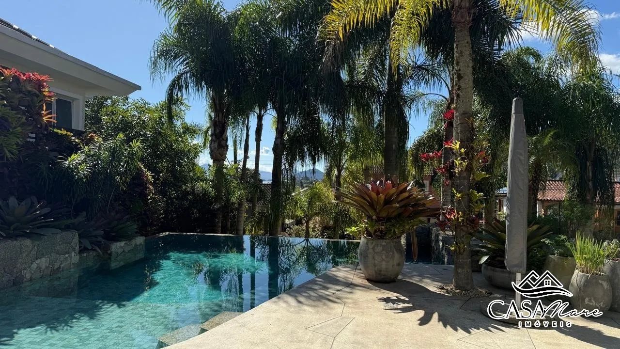 Casa à venda em condomínio fechado no Cacupé - com 5 quartos e piscina aquecida - Foto 4