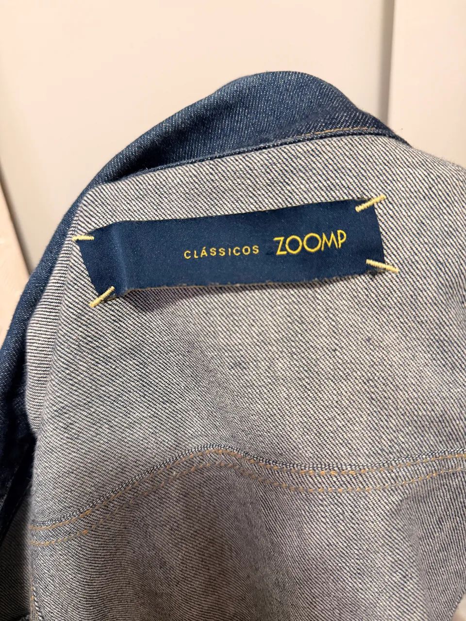 Jaqueta jeans escuro  - Foto 2