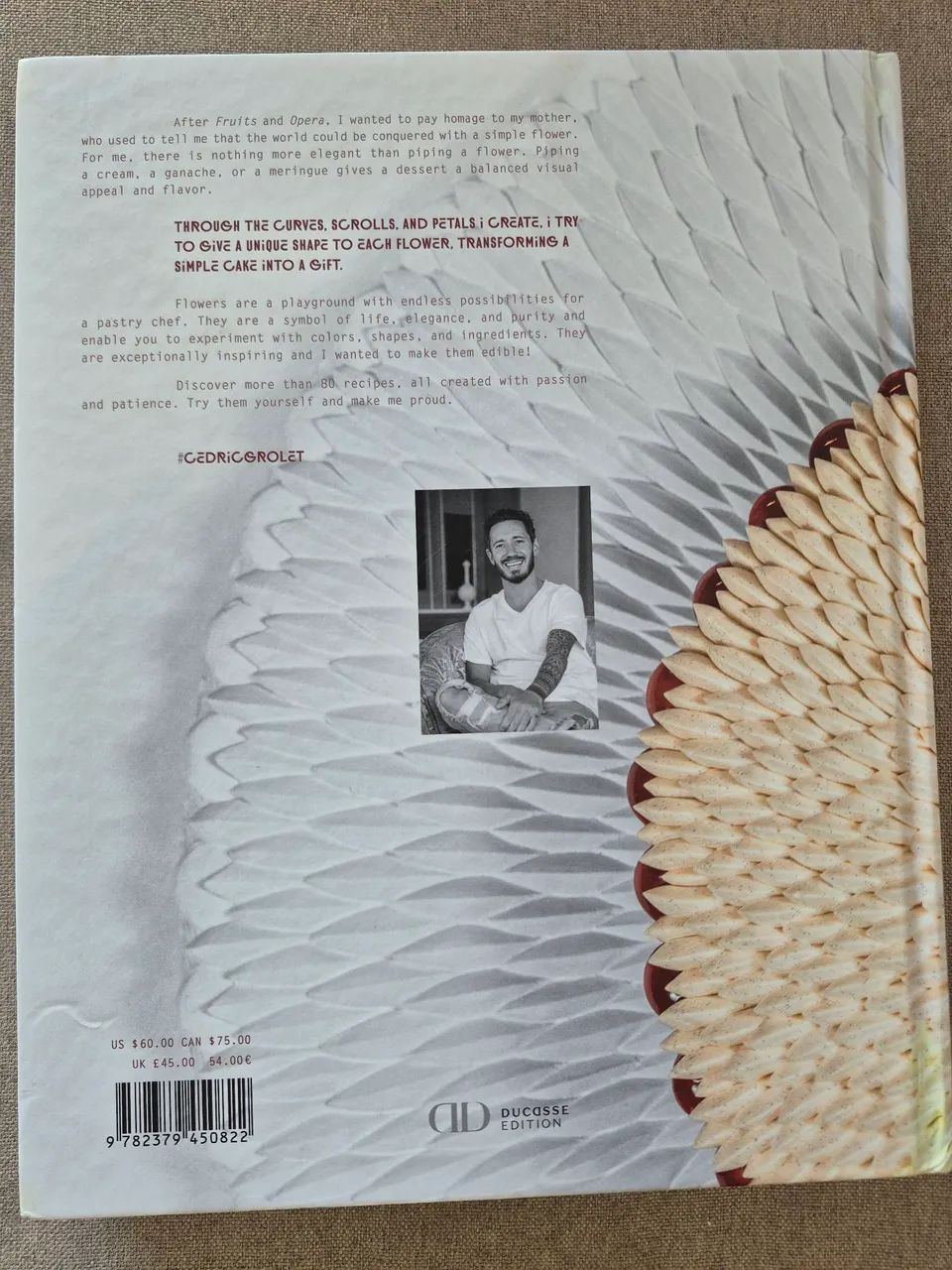 Livro Cedric Grolet Flowers (inglês) - Foto 2