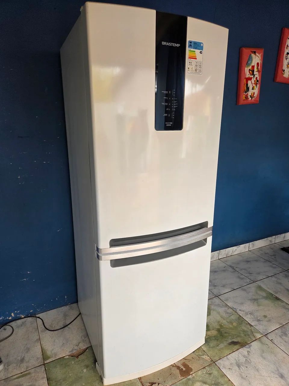 Vendo geladeira Brastemp 