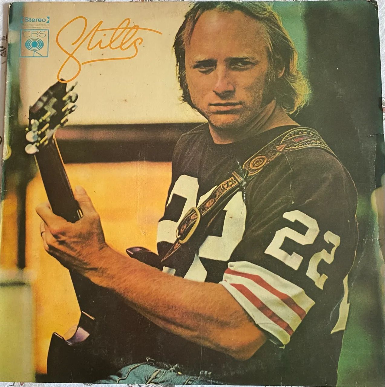 Disco de vinil Lp Stephen Stills - Stills 1975 - Com Encarte 