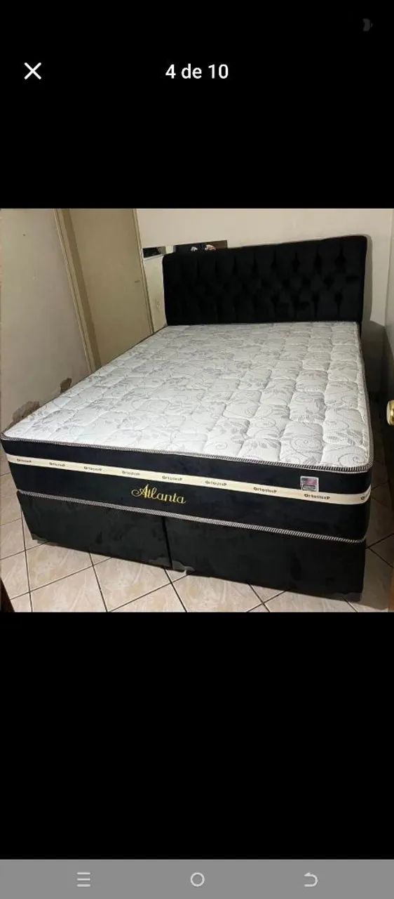 Cama Queem 158 por 198