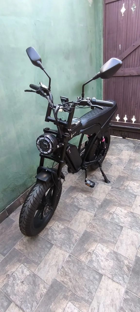 Bicicleta elétrica V8 MAX - Foto 2