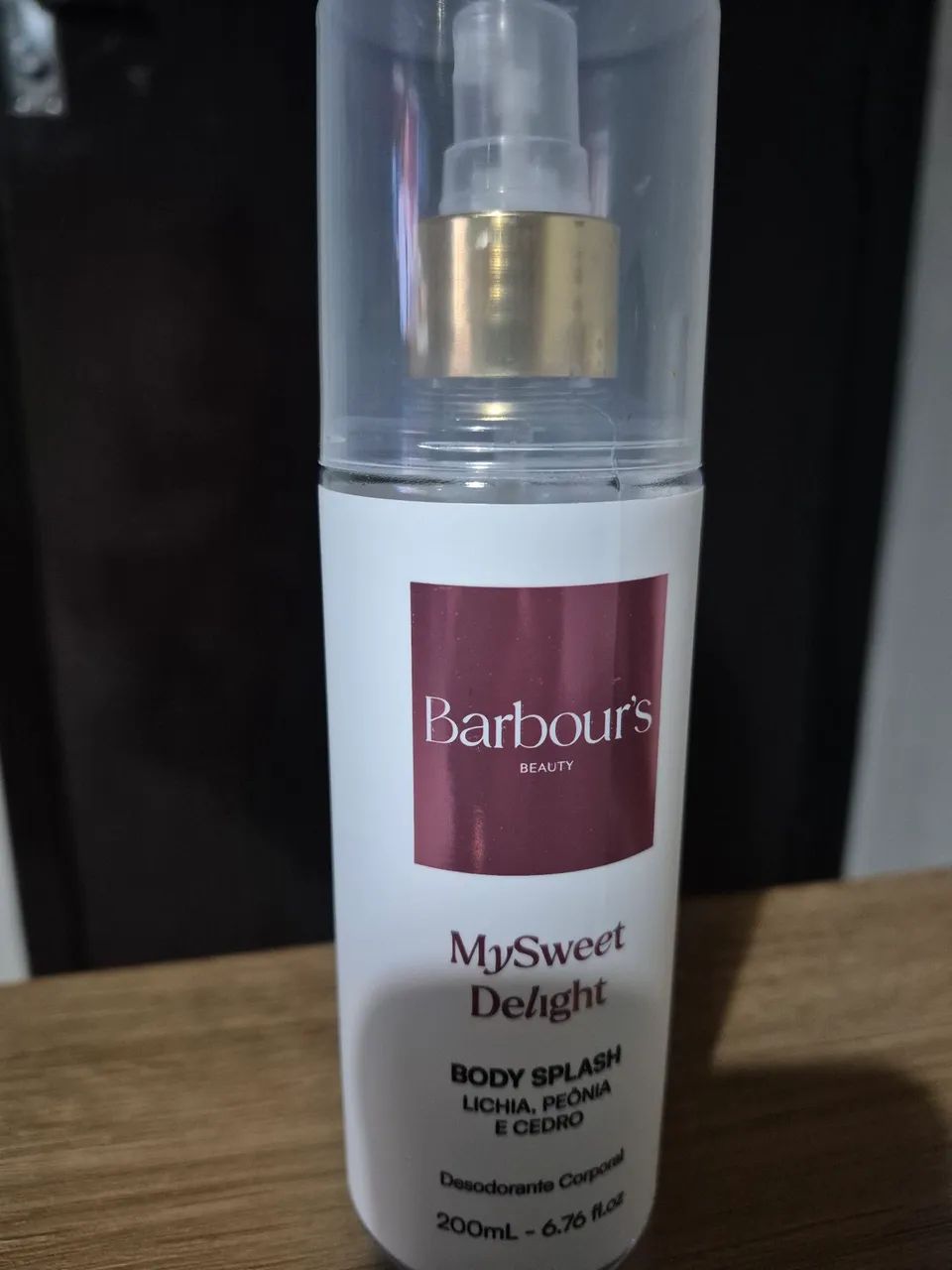 Bode spray barbeiros Beauty 200 ml - Foto 3