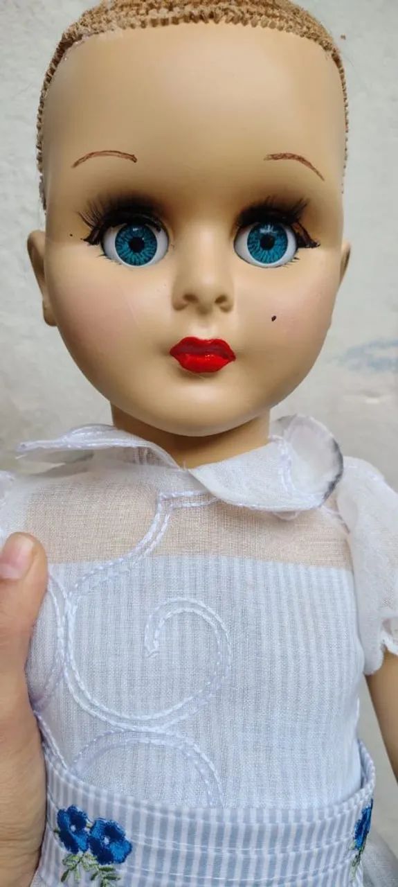 Boneca Antiga Atma  - Foto 3