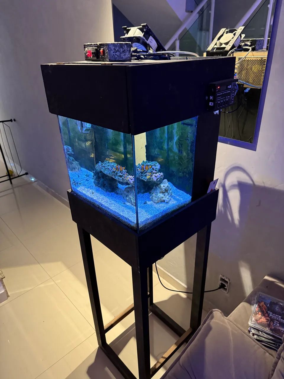 Aquariano marinho nano reef - Foto 3