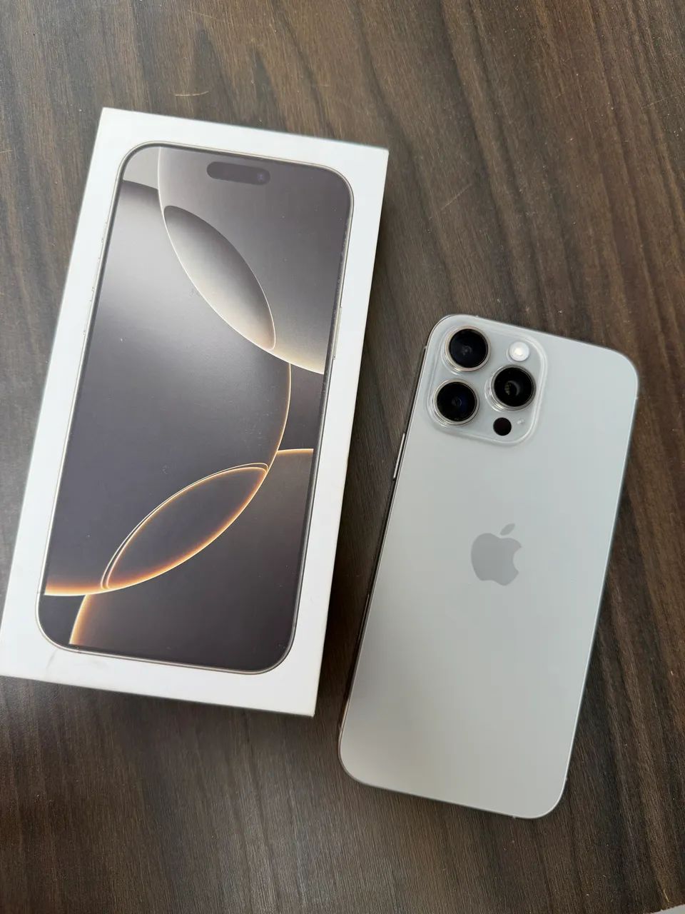 IPHONE 16 PRO MAX 256G TITÂNIO NATURAL - Foto 3