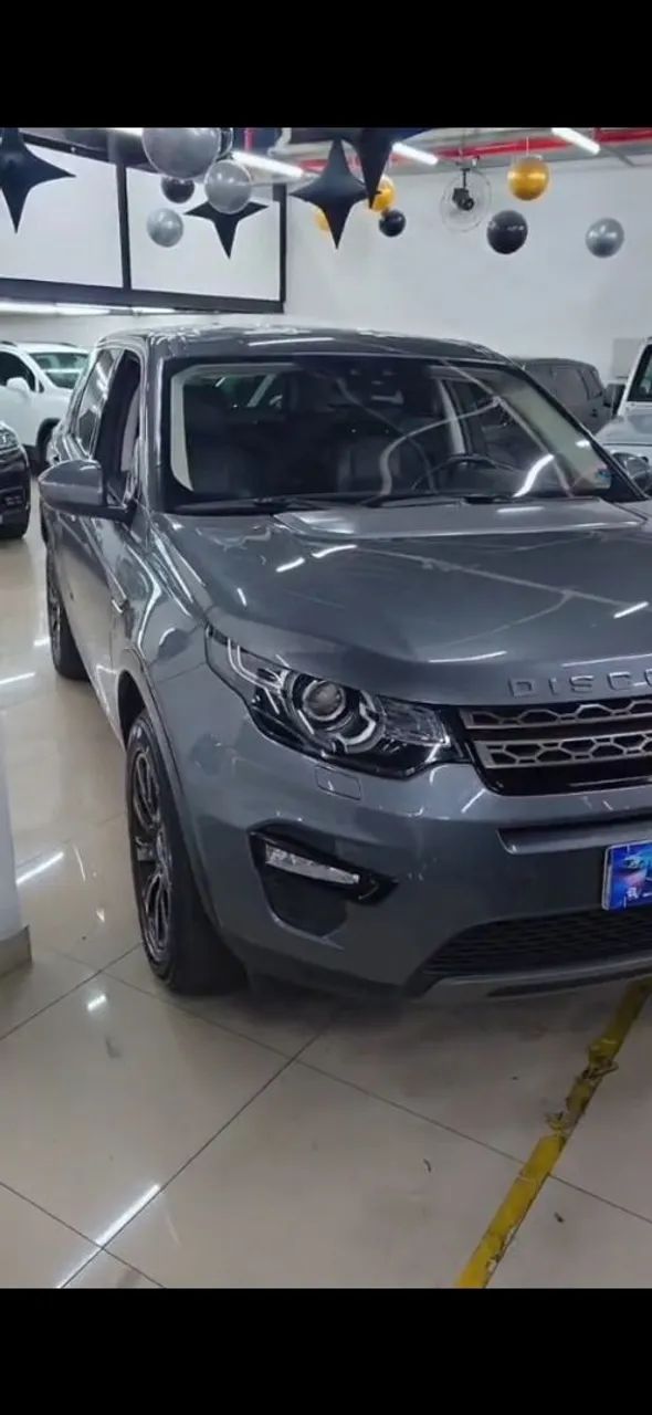 Land Rover Discovery Sport 2018