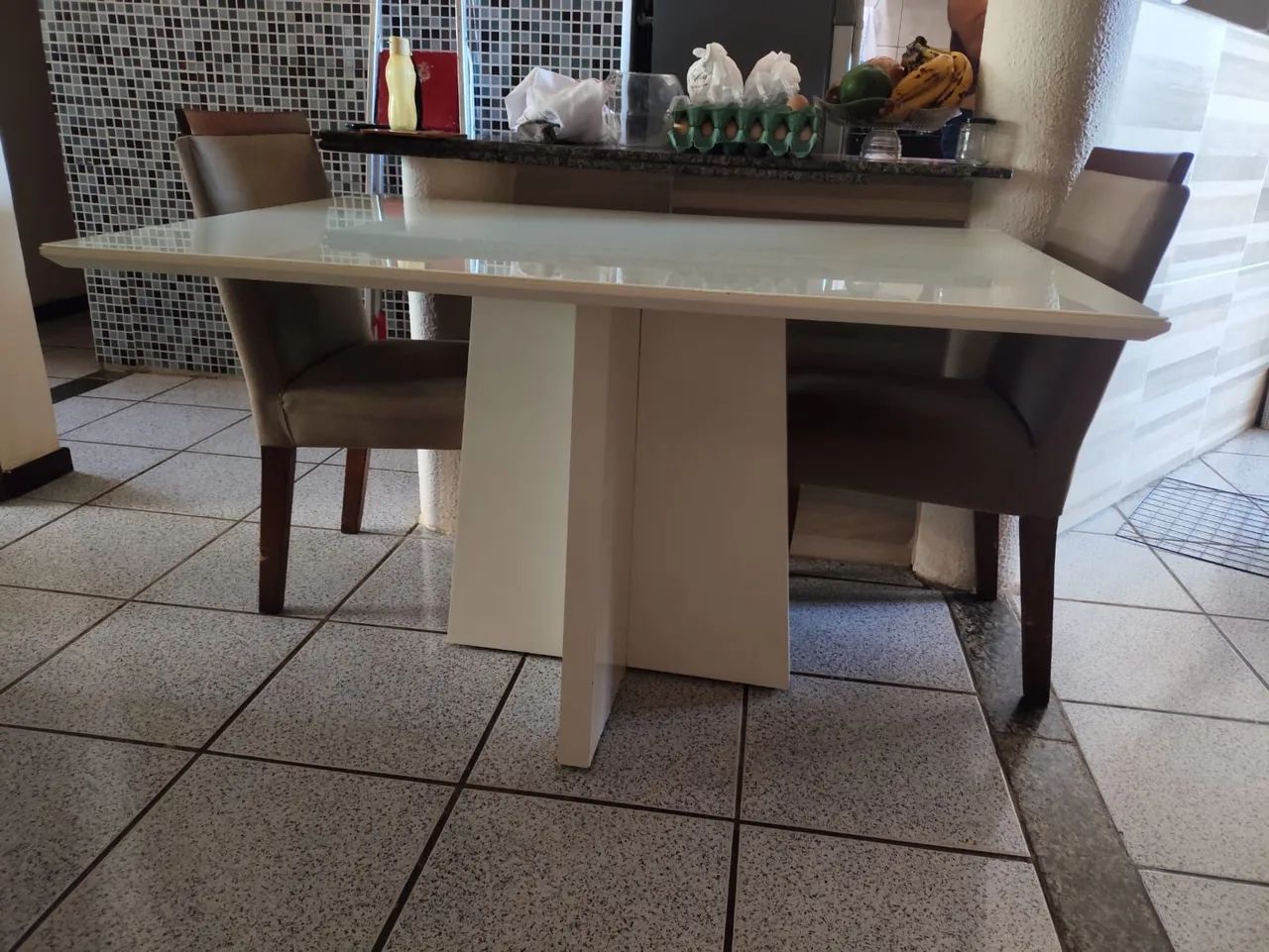 Mesa de jantar 4 lugares - Foto 5
