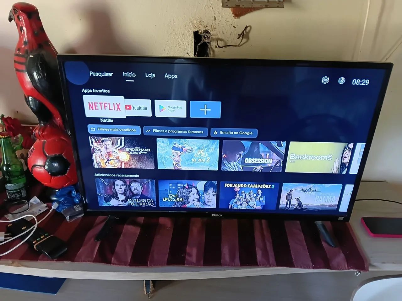 Aparelho que transforma tv em smart