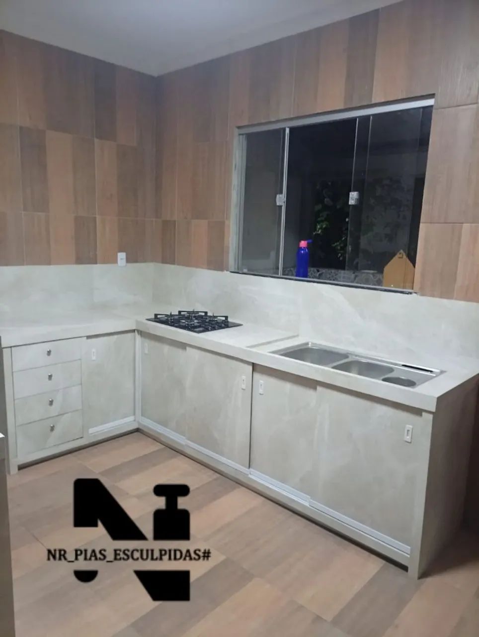 Bancada e Armário em Porcelanato  - Foto 5