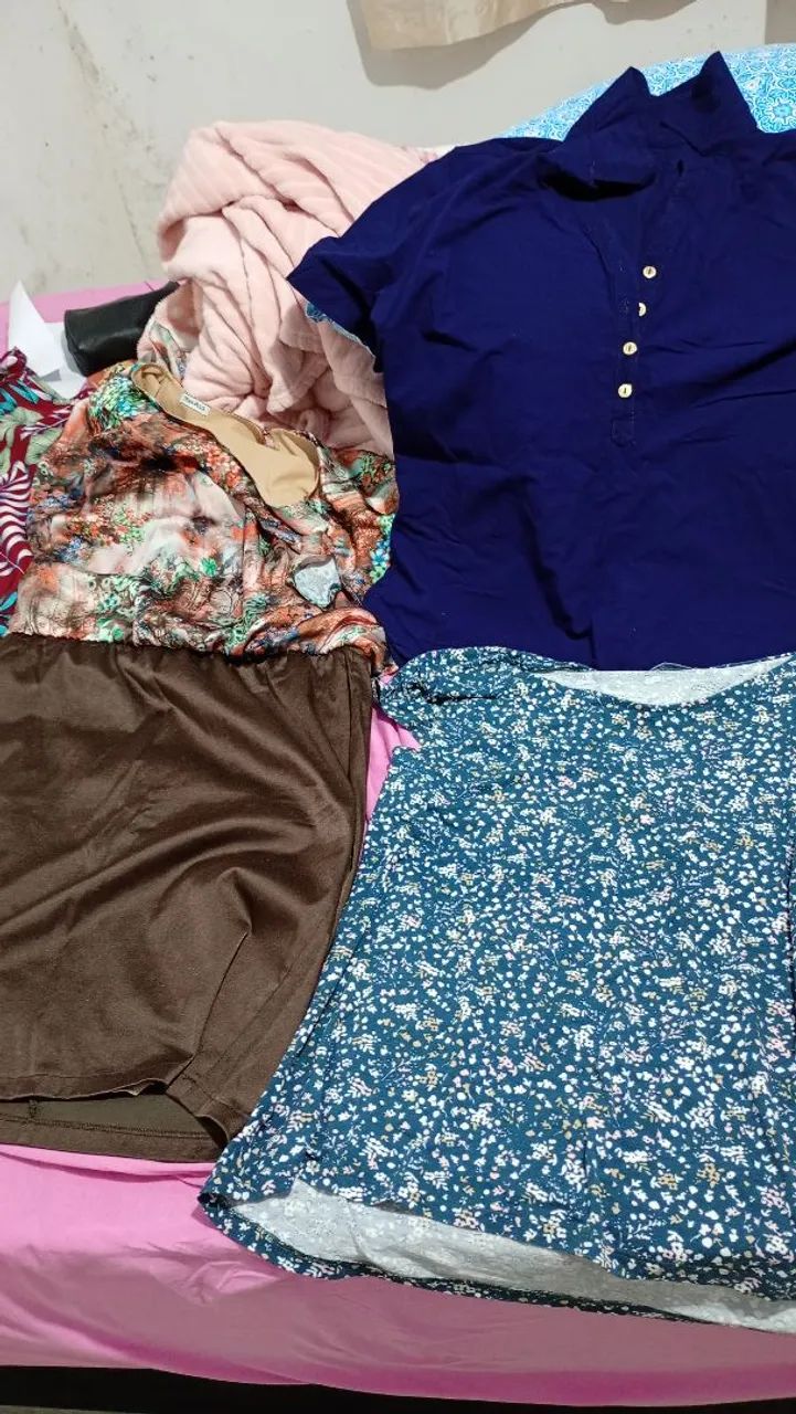 Roupas semi novas e novas  - Foto 2