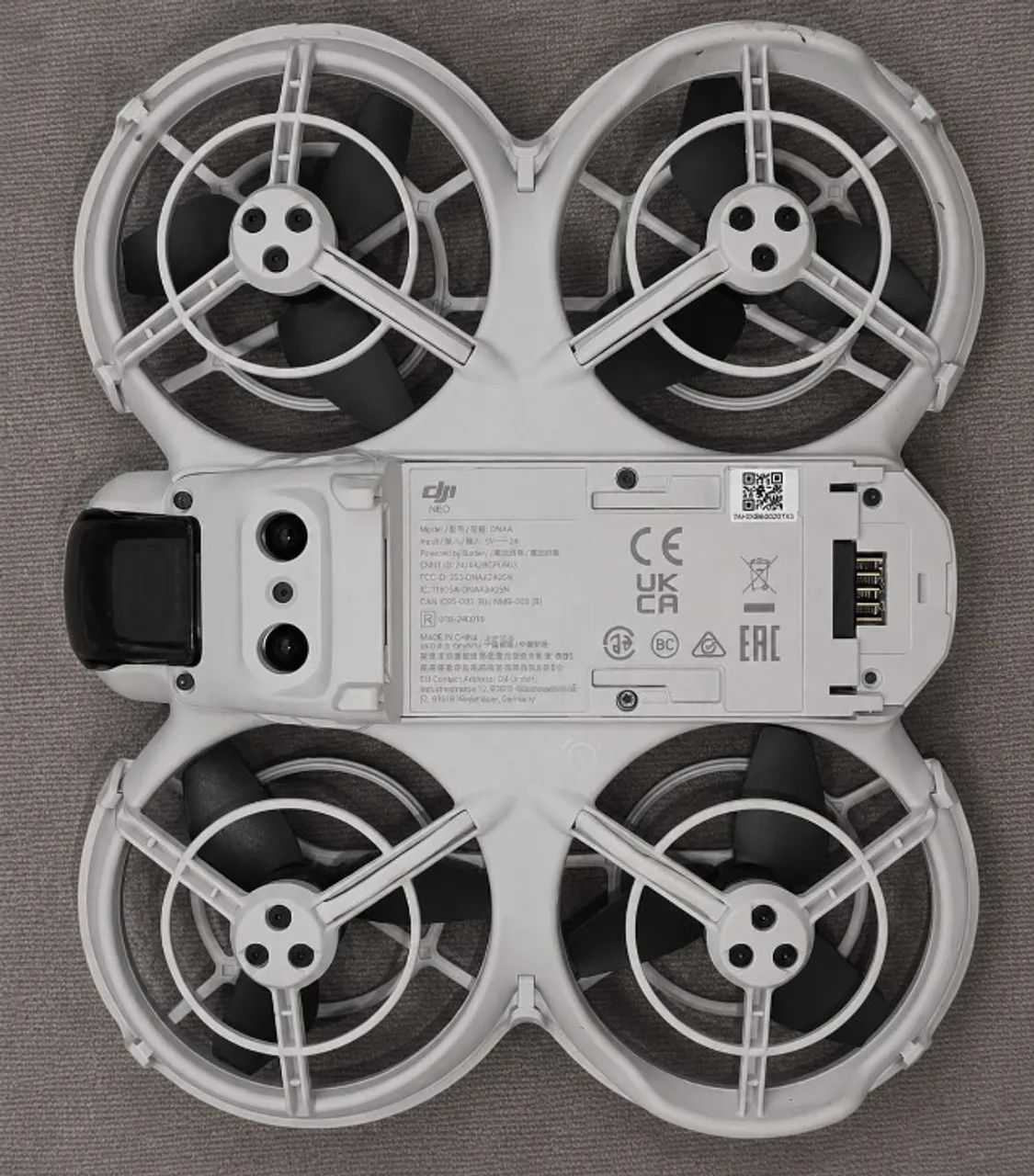 Drone DJI Neo Fly More Combo Completo - Controle RC-N3, 3 Baterias, Hub e Case - Foto 5