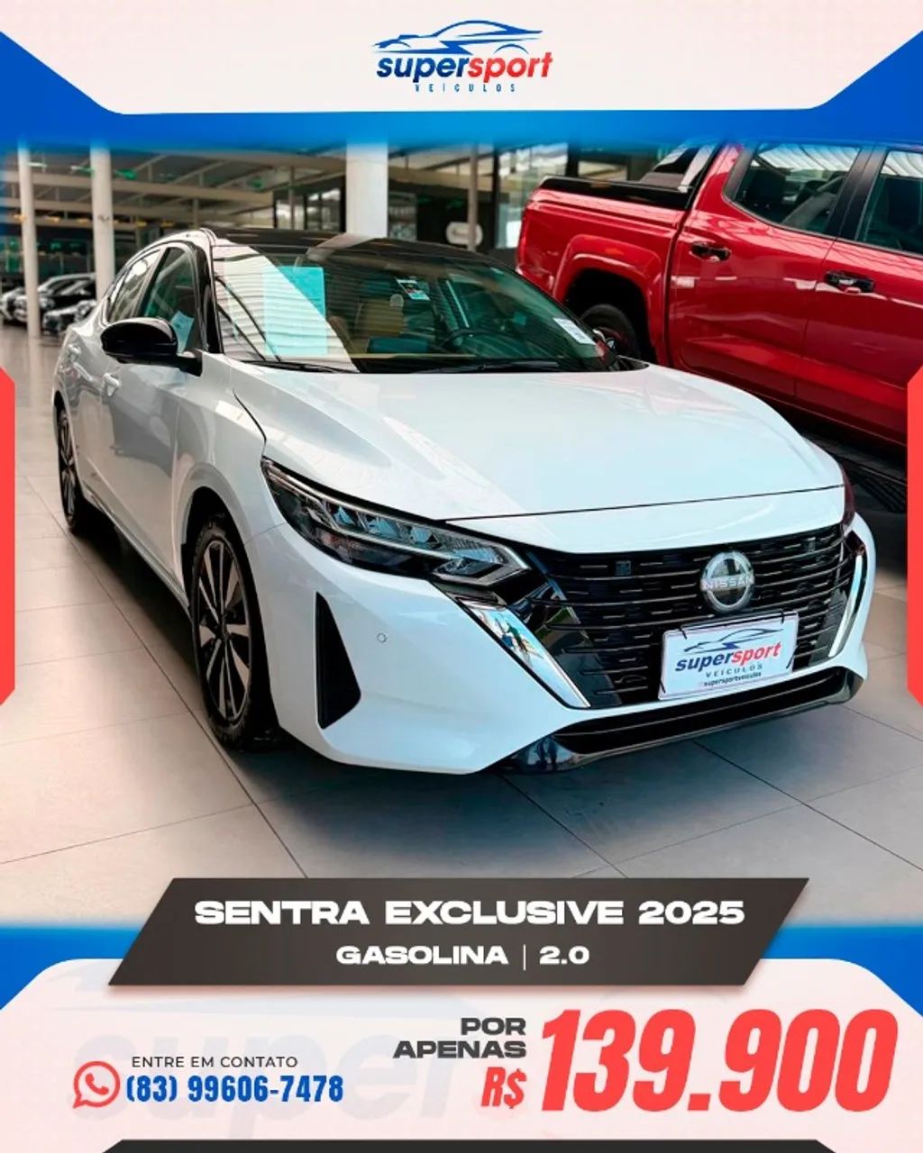 Nissan Sentra Sentra Exclusive 2.0 16V Aut. 2025