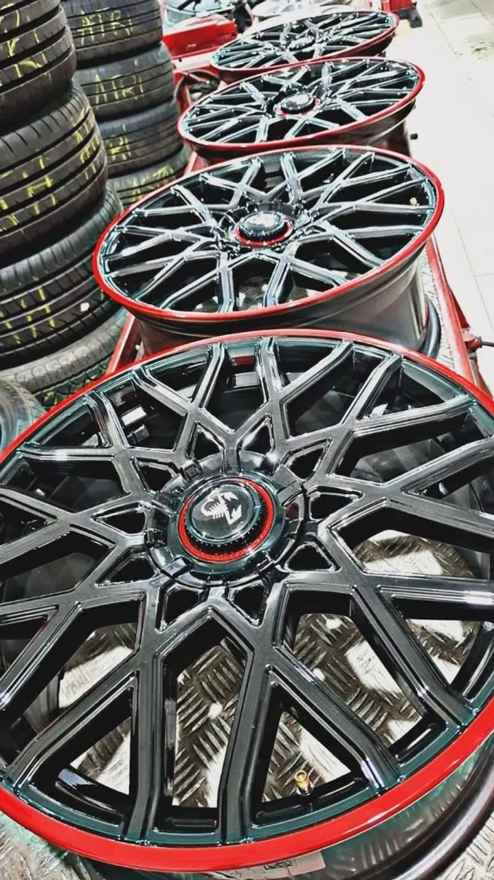 HR Rodas | Reforma, Pintura, Diamantação de Rodas e Pneus - Foto 2