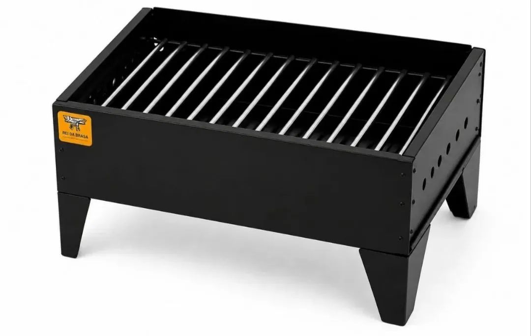 Churrasqueira Mini Parrilla - com refratário  - Foto 4