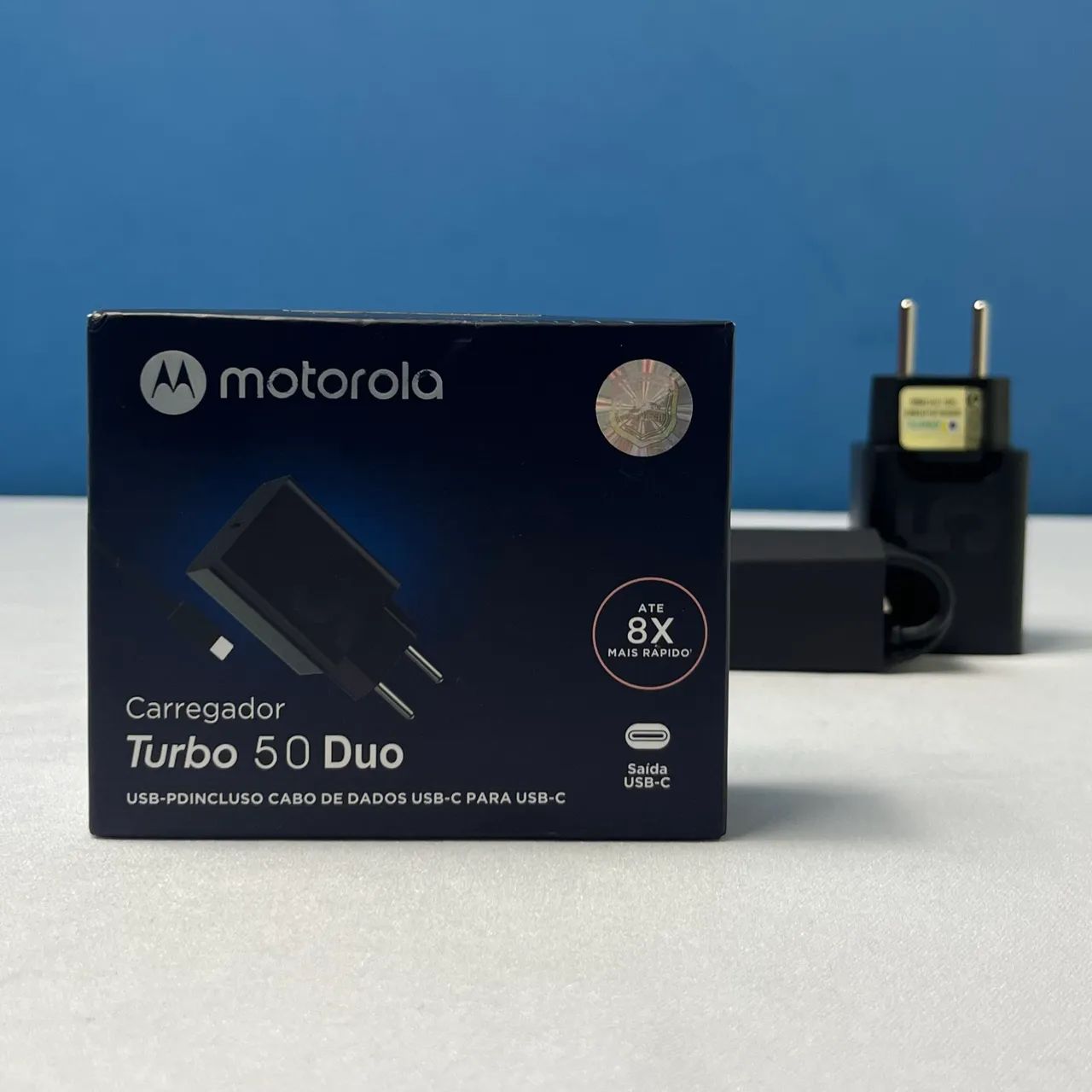 Carregador rápido USB-C - 50W - Foto 2
