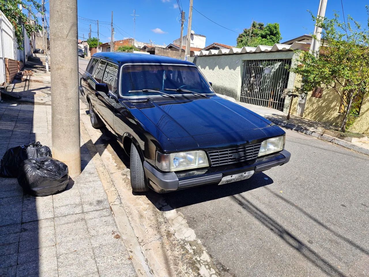 Chevrolet Caravan Comodoro 4.1/2.5 1989 - Foto 5