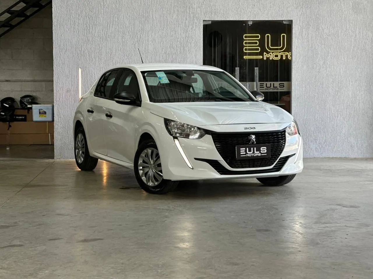 Peugeot 208 208 Like 1.0 Flex 6V 5p Mec. 2024