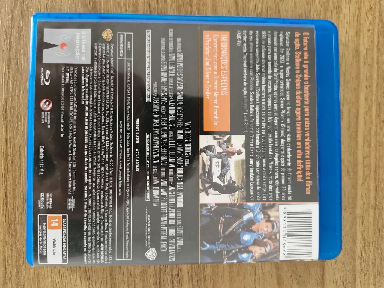 Blu-ray O Demolidor  - Foto 3