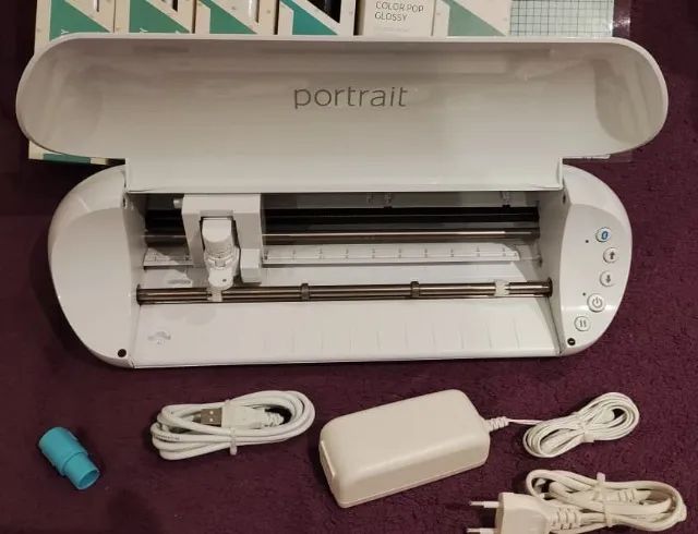 Plotter De Corte Silhouette Portrait 3  - Foto 2