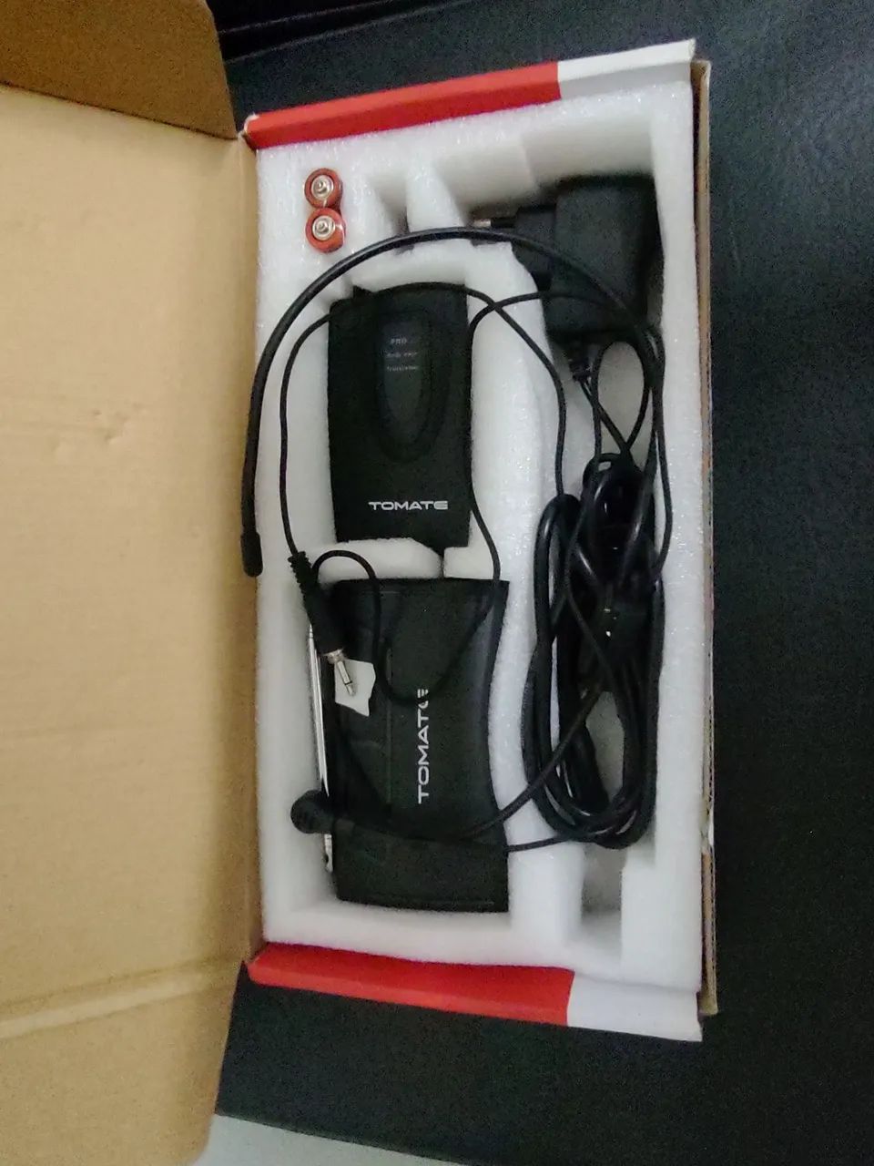 Microfone Auricular Tomate MT-2201429414084437626882