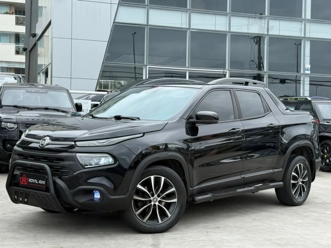 Fiat Toro Ultra 2.0 16V 4X4 Diesel AUT 2020