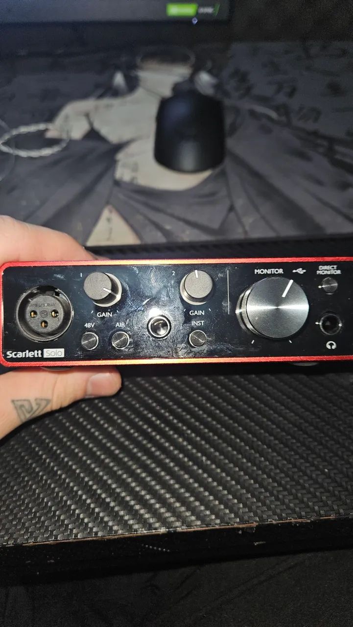 Interface Focusrite Scarlett Solo 3rd gen - Foto 3
