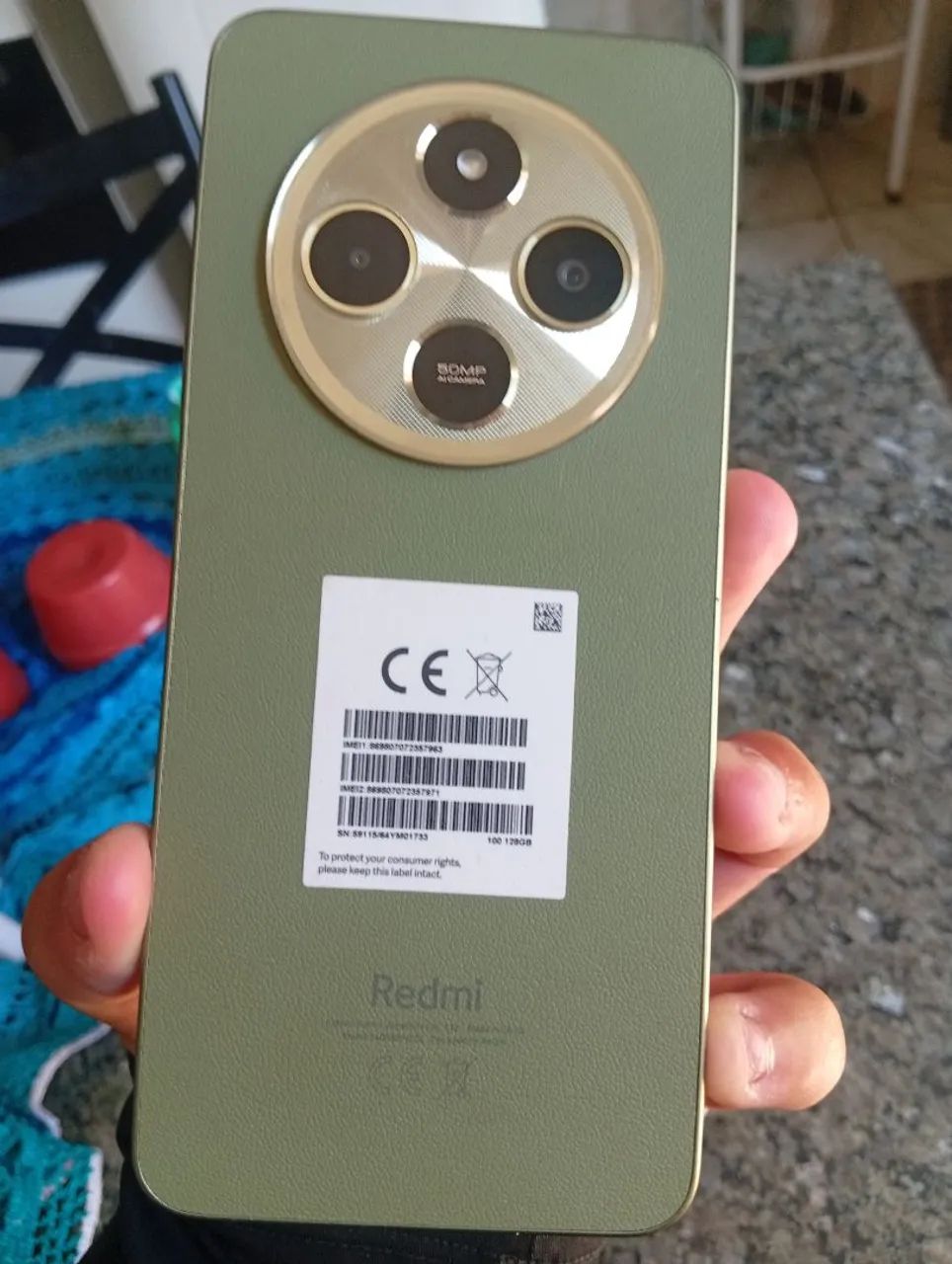 Celular Redmi 14C, 128GB 4RAM - Foto 3