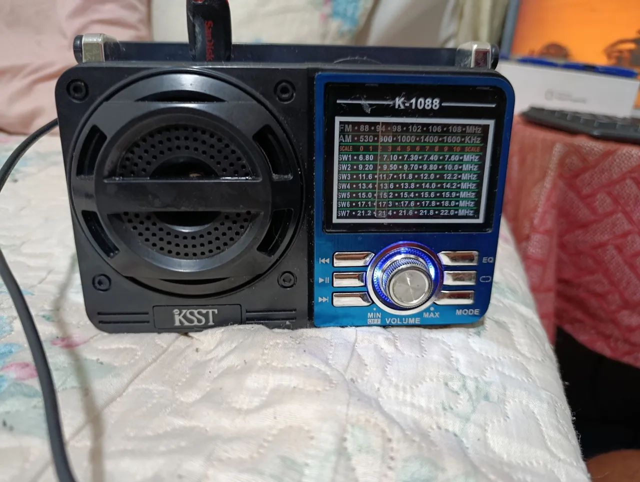 Caixa de som USB FM/AM - Foto 2