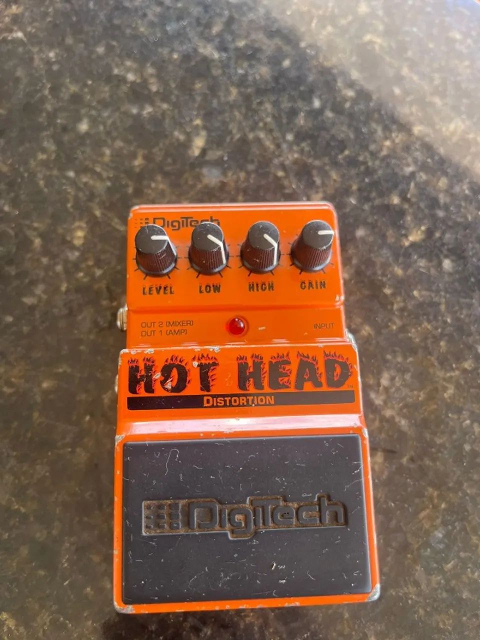 Pedal DIGTECH HOT HEAD DISTORTION - Foto 3