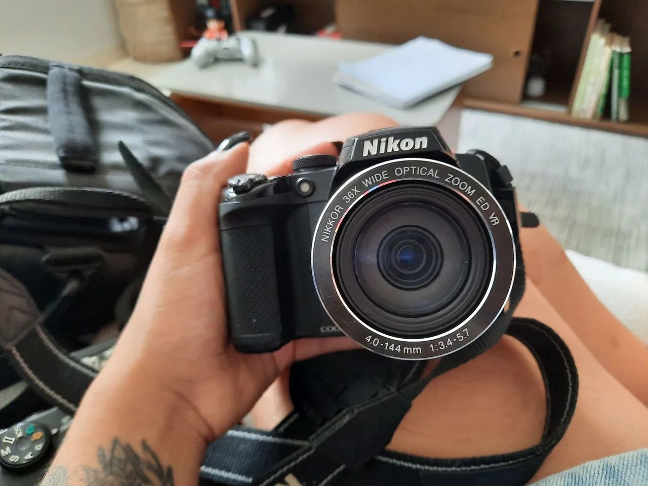 Câmera Nikon Coolpix P500 - Foto 3