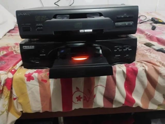 COMBO : DOIS APARELHOS DE CD PLAYER EM BOM ESTADO !!! - Foto 3