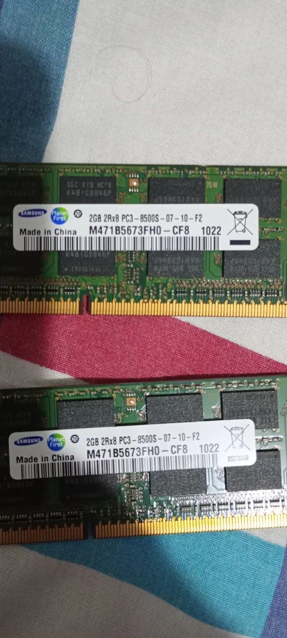 Memória computador - Foto 2