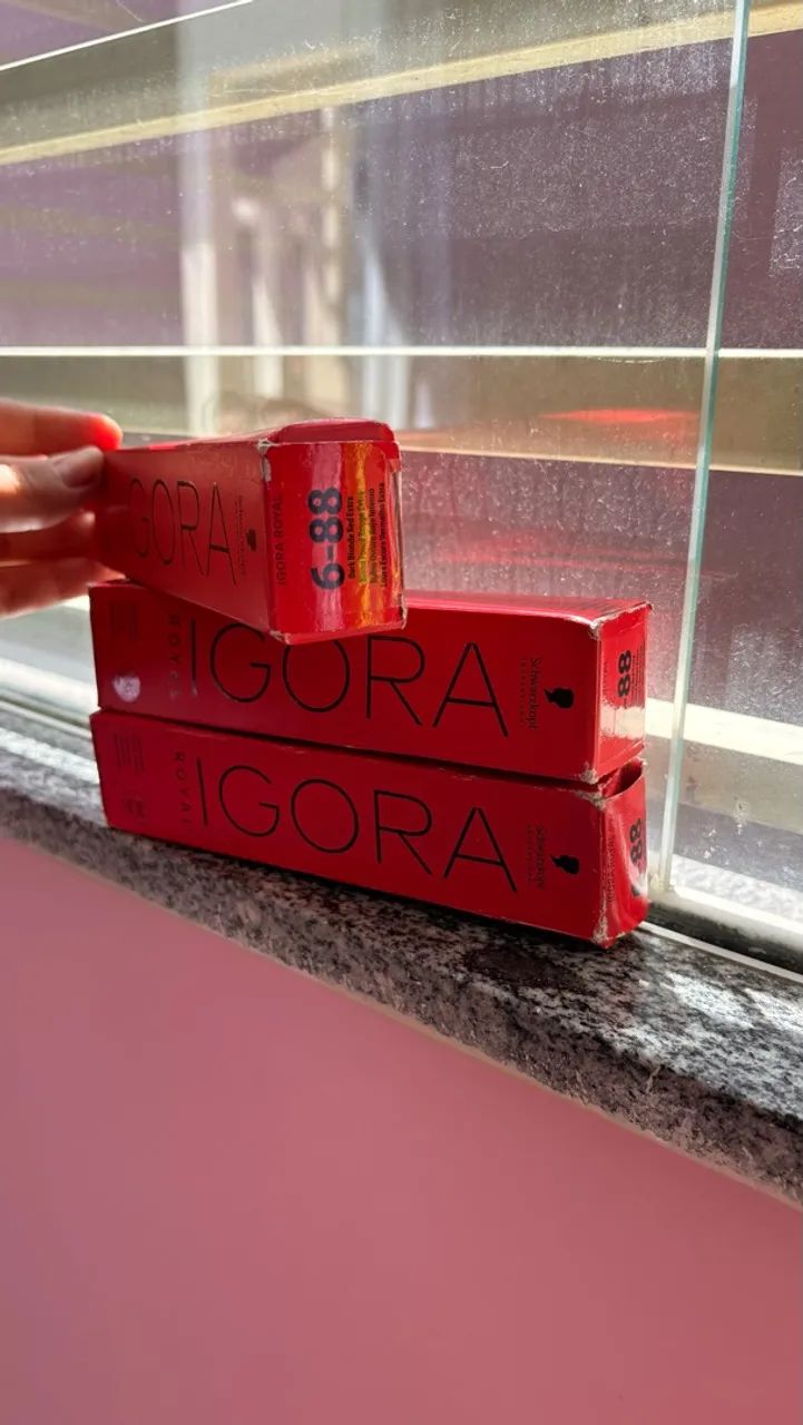 Igora tinta 6.88 - Foto 2